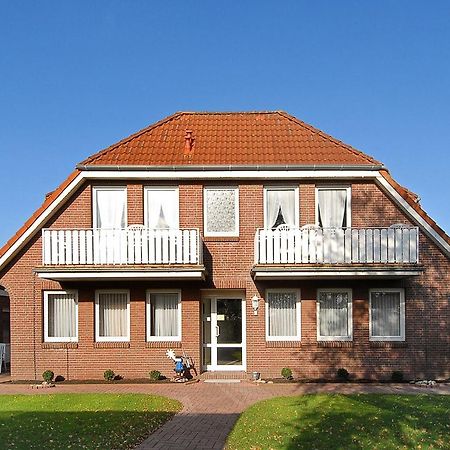Friesenmeer Ferienwohnung Drei Bensersiel Zewnętrze zdjęcie