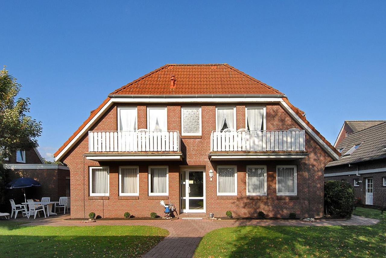 Friesenmeer Ferienwohnung Drei Bensersiel Zewnętrze zdjęcie