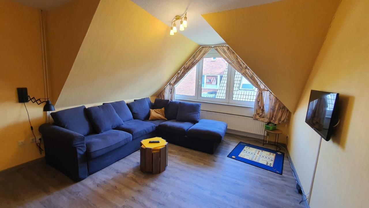 Friesenmeer Ferienwohnung Drei Bensersiel Zewnętrze zdjęcie