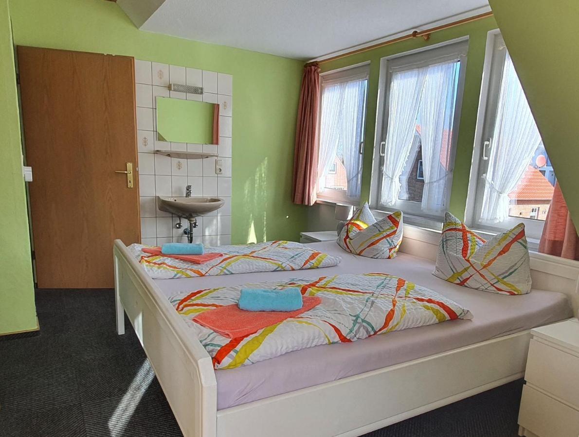 Friesenmeer Ferienwohnung Drei Bensersiel Zewnętrze zdjęcie