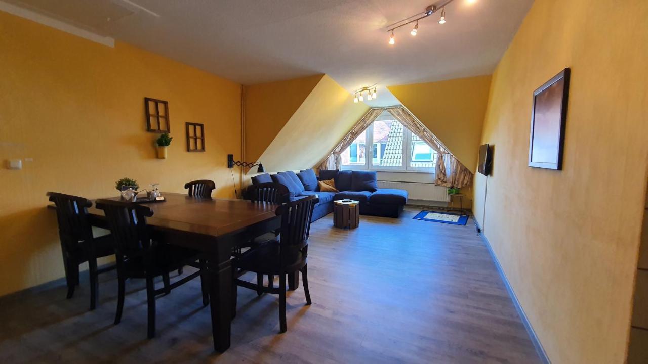 Friesenmeer Ferienwohnung Drei Bensersiel Zewnętrze zdjęcie