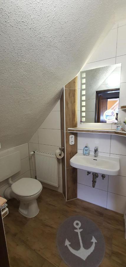 Friesenmeer Ferienwohnung Drei Bensersiel Zewnętrze zdjęcie