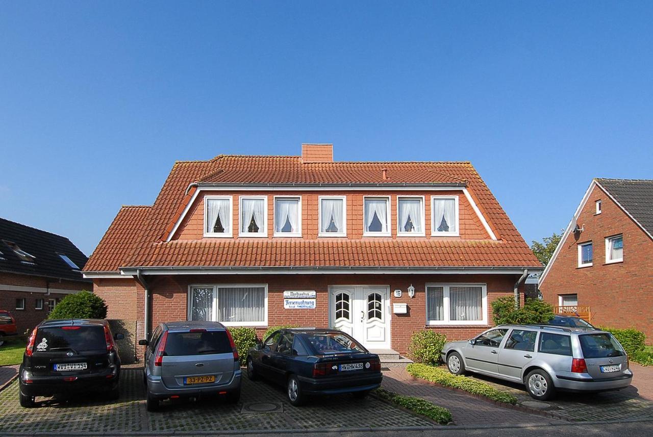 Friesenmeer Ferienwohnung Drei Bensersiel Zewnętrze zdjęcie