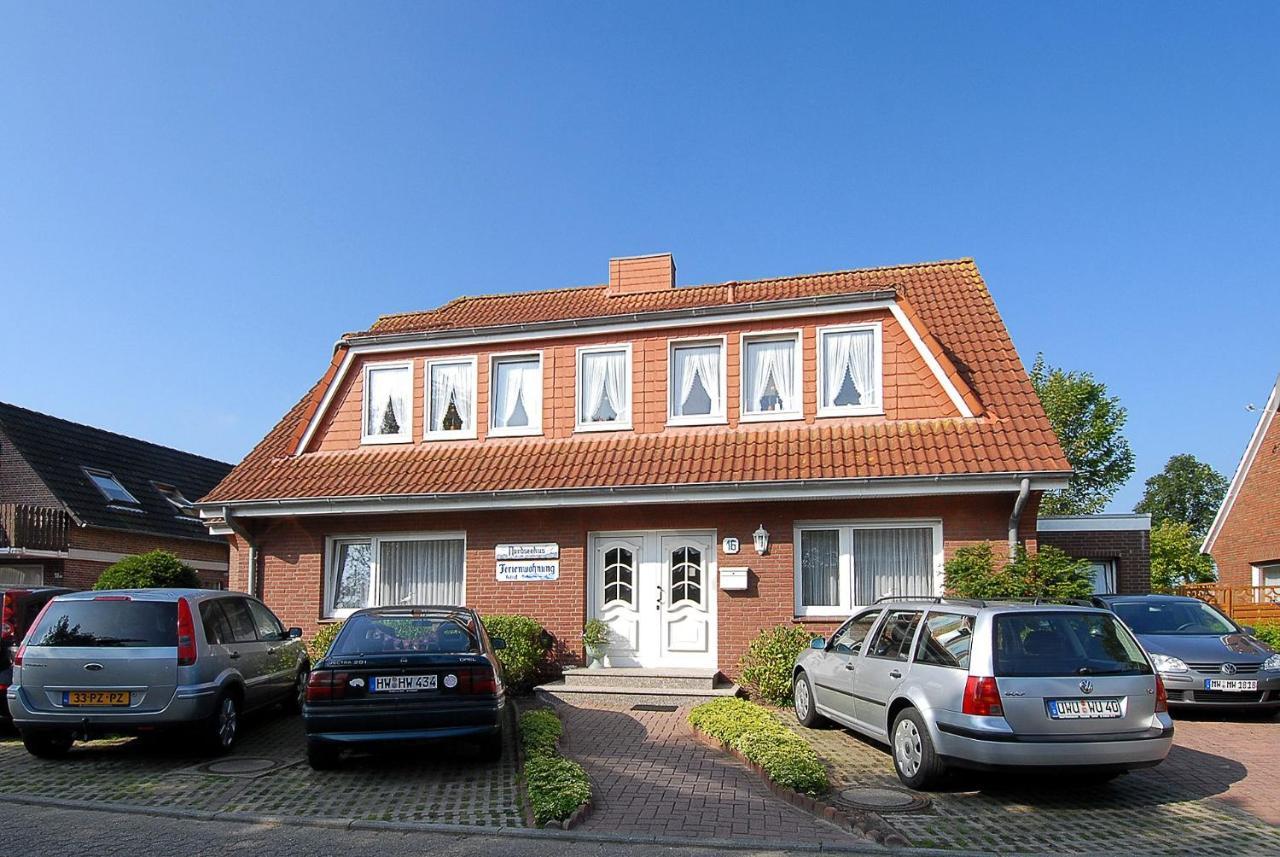 Friesenmeer Ferienwohnung Drei Bensersiel Zewnętrze zdjęcie