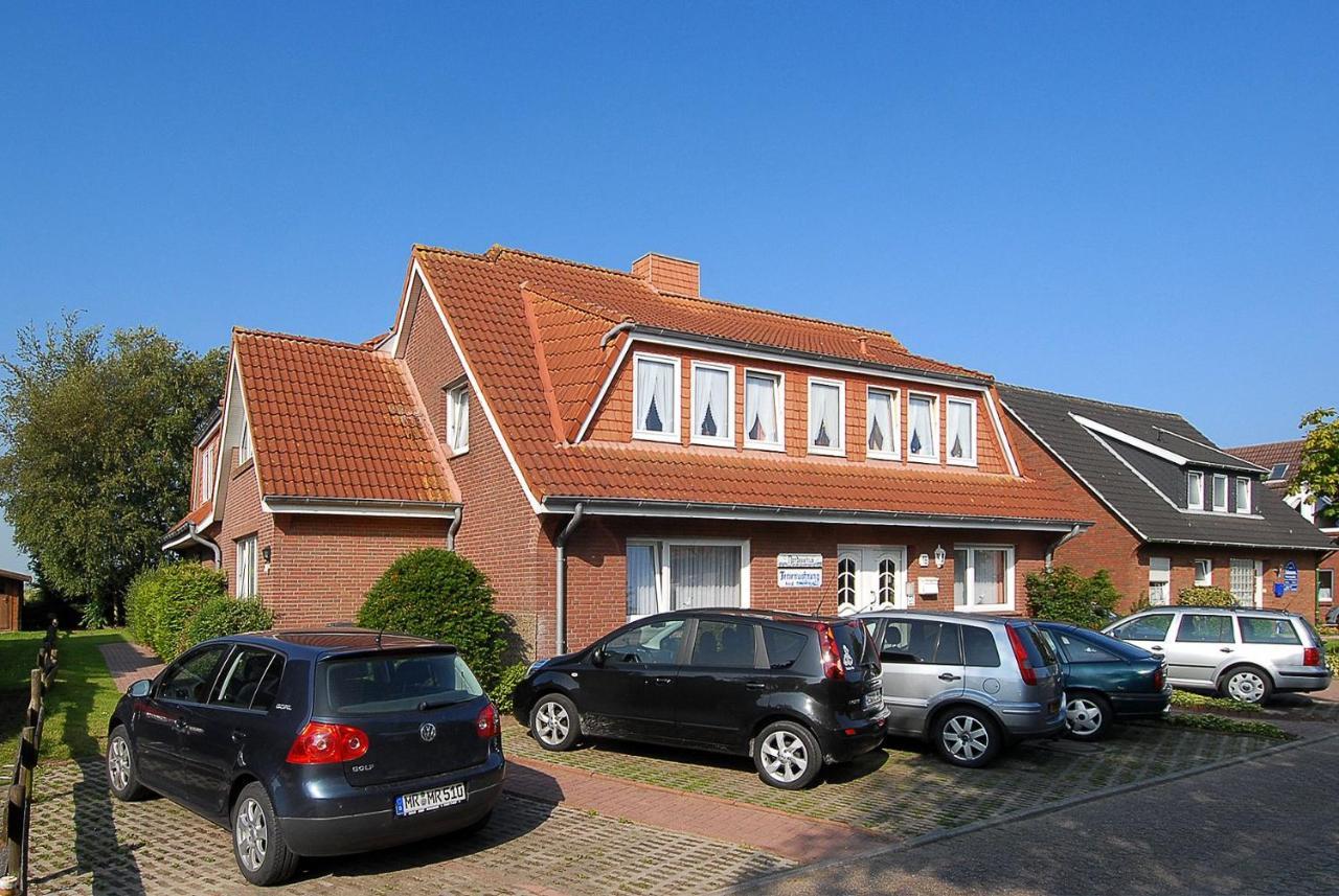 Friesenmeer Ferienwohnung Drei Bensersiel Zewnętrze zdjęcie